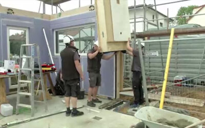 Bauen mit Holz statt Beton