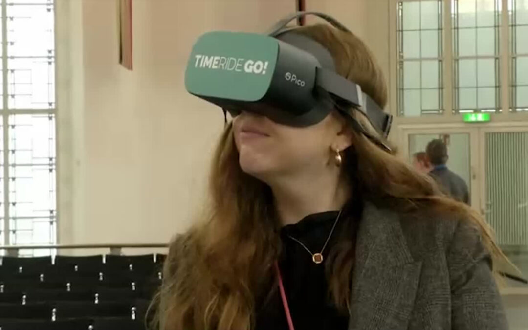 Virtuelle Realität – Die Zeit des Paulskirchen-Parlaments erleben