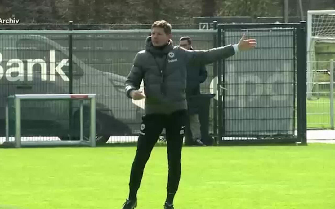 Eintracht Frankfurt trennt sich am Saisonende von Glasner