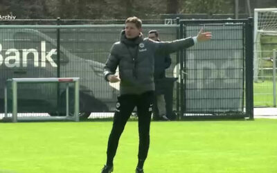 Eintracht Frankfurt trennt sich am Saisonende von Glasner