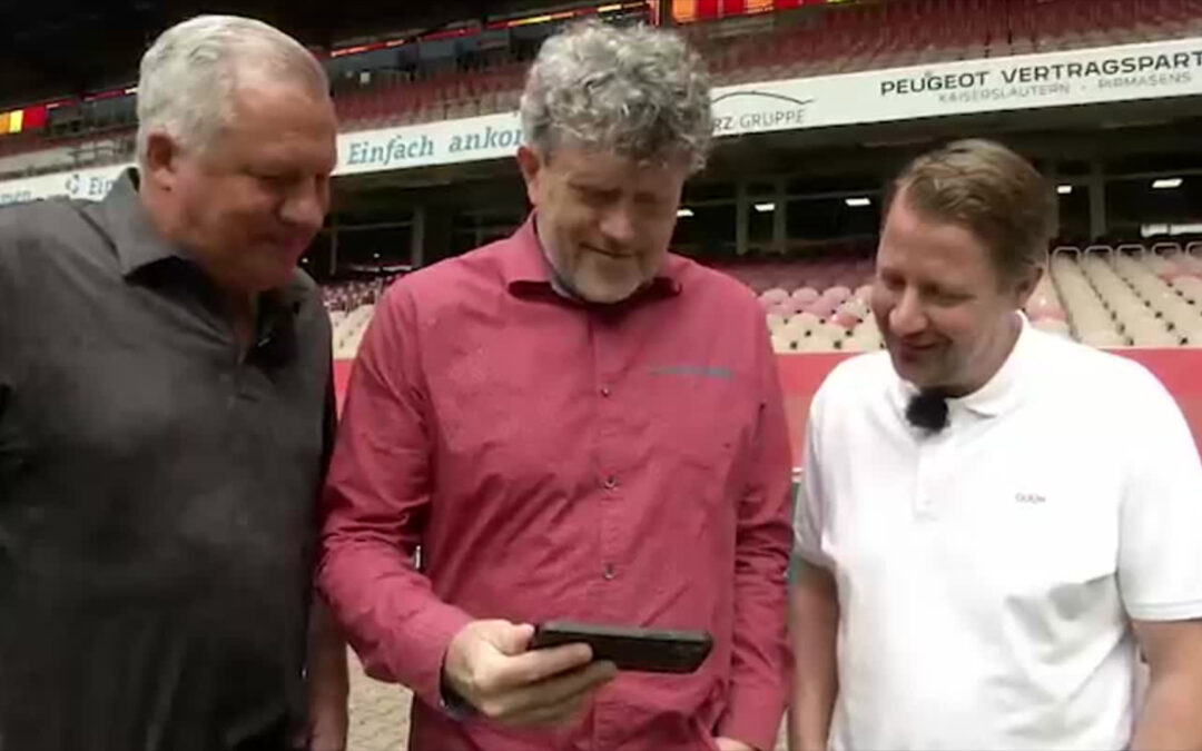 Vor 25 Jahren wurde der 1. FC Kaiserslautern Deutscher Fußballmeister
