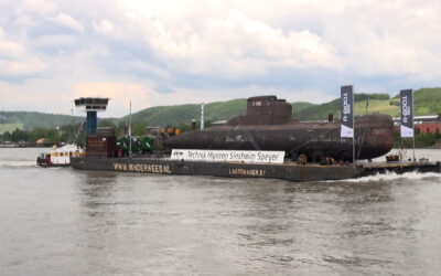 Ausgemustertes U-Boot lockt Besucher an