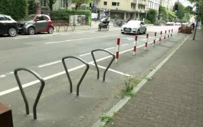 Streit um Parkraum in Frankfurt