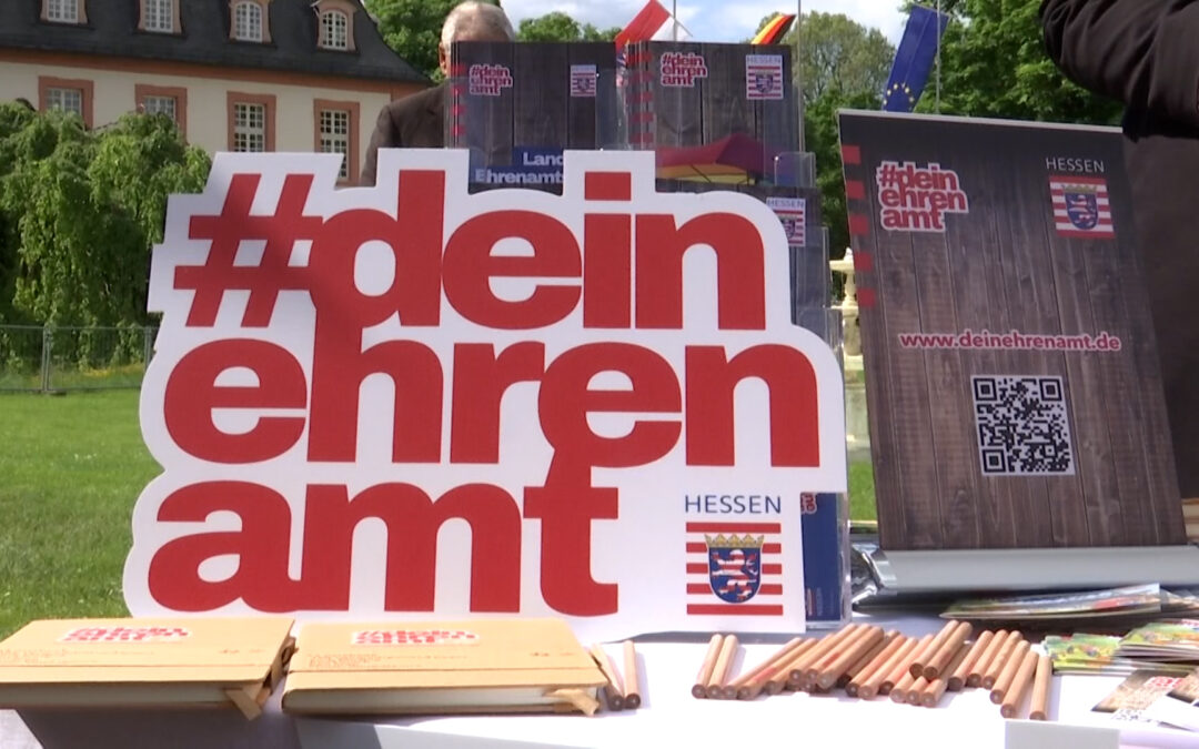 Hessen veranstaltet Sommerfest fürs Ehrenamt