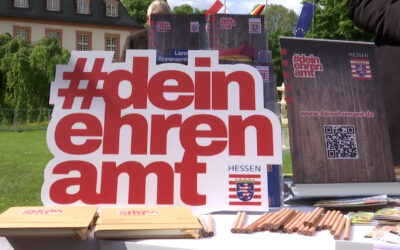Hessen veranstaltet Sommerfest fürs Ehrenamt