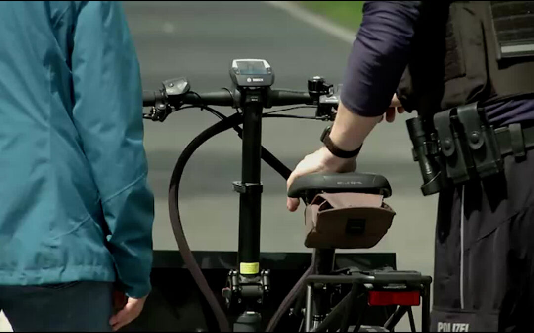 Fahrrad-Kontrolle in Offenbach