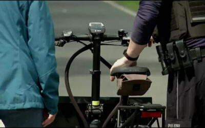 Fahrrad-Kontrolle in Offenbach