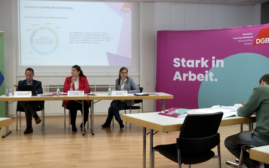 In Rheinland-Pfalz fehlt es an Auszubildenden