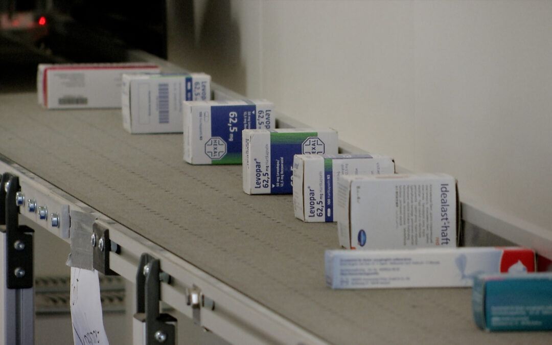 Apotheken-Versandzentrum soll Lieferengpässe stoppen