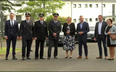 Nancy Faeser besucht Bundespolizeiausbildungsstätte