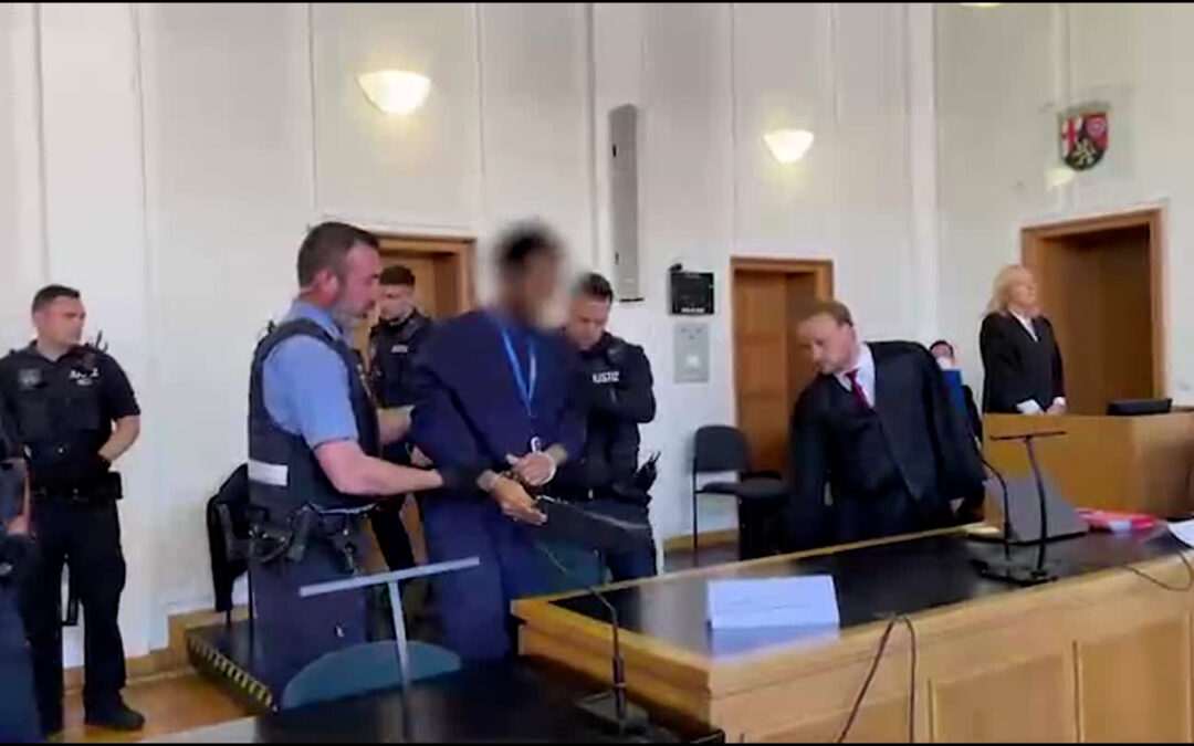 Landgericht schickt Messerstecher in Psychiatrie