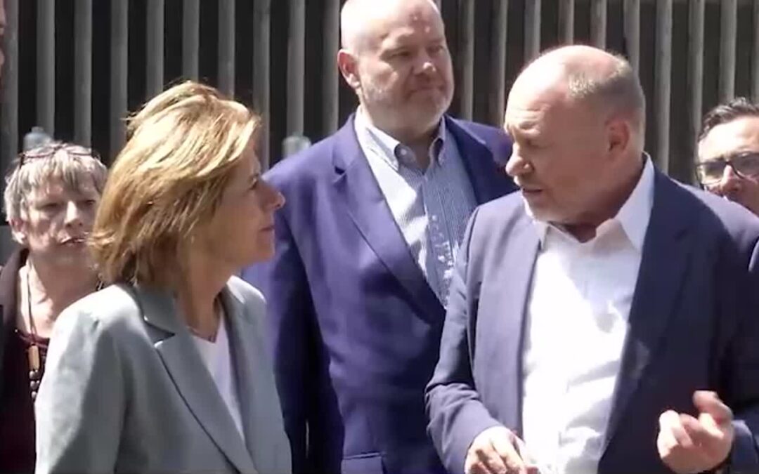 Malu Dreyer besucht Geothermiekraftwerk
