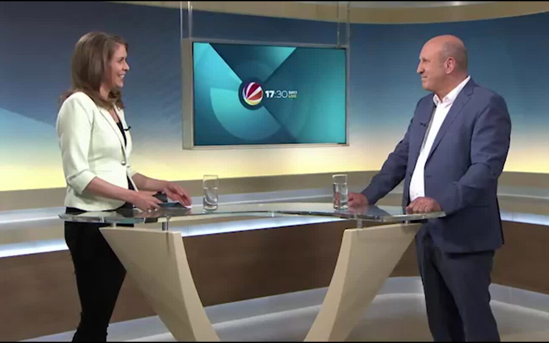 Zu Gast im Studio – Dirk Pollert von der Vereinigung der hessischen Unternehmerverbände