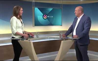 Zu Gast im Studio – Dirk Pollert von der Vereinigung der hessischen Unternehmerverbände