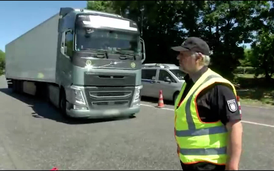 Lkw sollen auf Gewicht kontrolliert werden