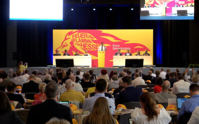 Hessens FDP will Teil der Landesregierung werden