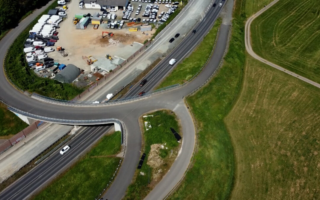 „Brücke ins Nichts“ in Solms bleibt Ärgernis