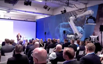 Kongress in Ingelheim – Mit Robotern auf dem Weg zur e-Mobilität