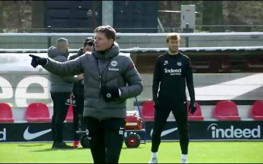 Eintracht fiebert Pokalfinale entgegen