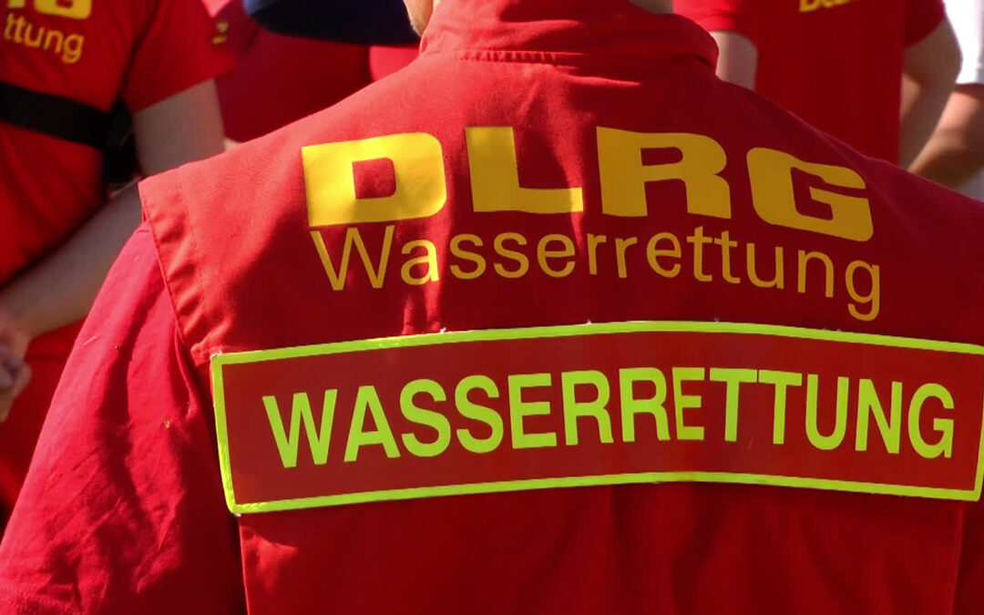 Suche nach Schwimmer im Aartalsee