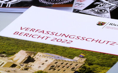 Rheinland-pfälzischer Innenminister legt neuen Verfassungsschutzbericht vor