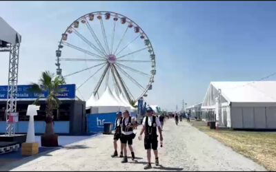 Erster Hessentag seit Pandemiebeginn