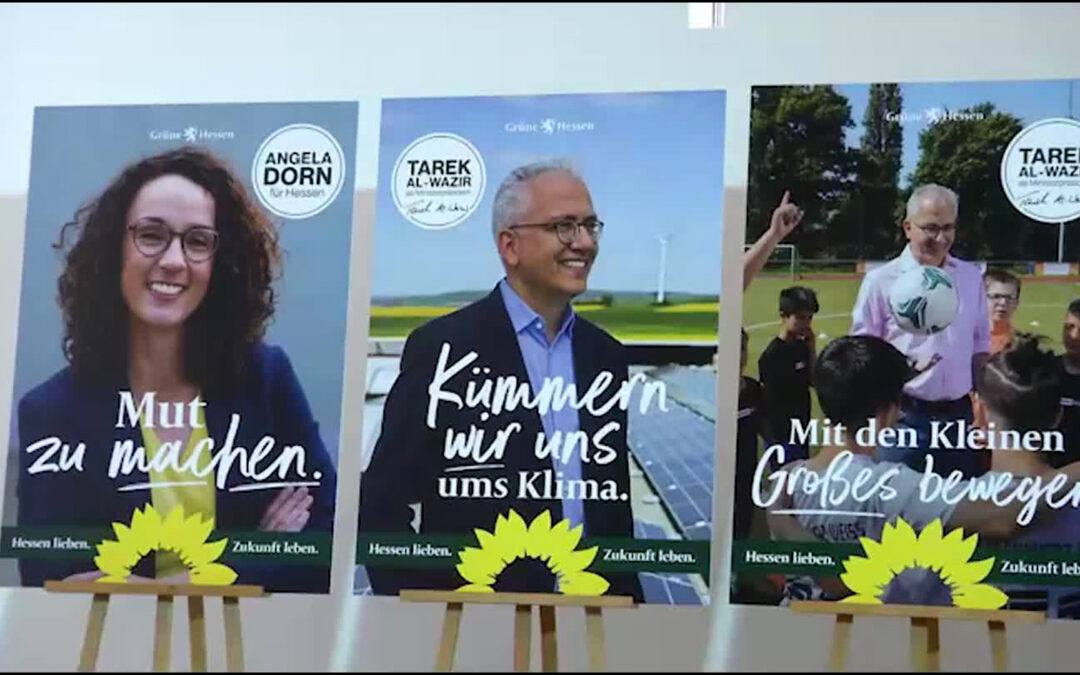 Grüne stellen Kampagne für Hessenwahl vor