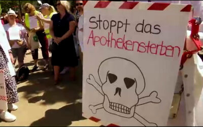 Apotheken bleiben aus Protest geschlossen