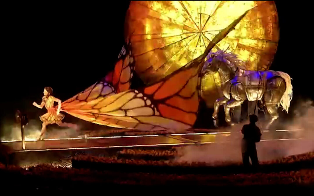 Cirque du Soleil-Show „Luzia“ begeistert Publikum