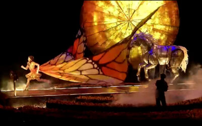 Cirque du Soleil-Show „Luzia“ begeistert Publikum