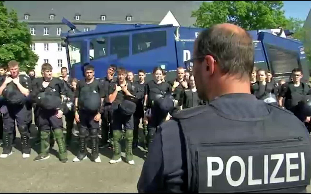 Panther Challenge – Praktikum bei der Bundespolizei