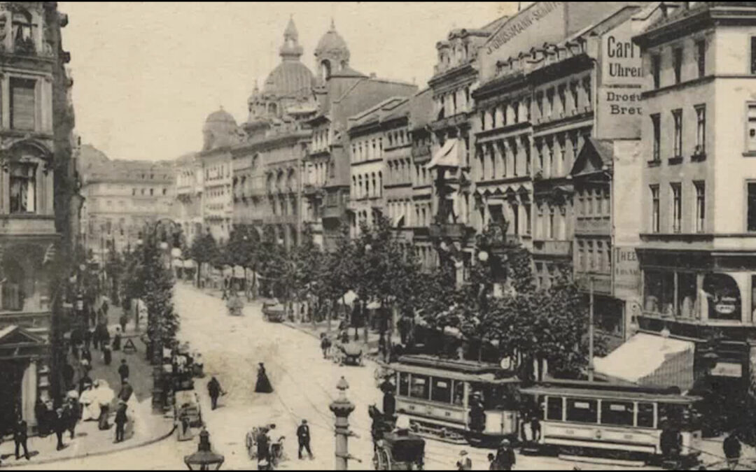 Die Frankfurter Zeil im Wandel der Zeiten