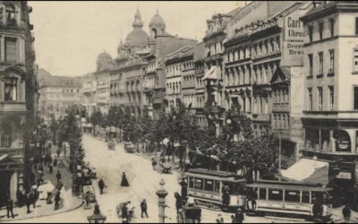 Die Frankfurter Zeil im Wandel der Zeiten