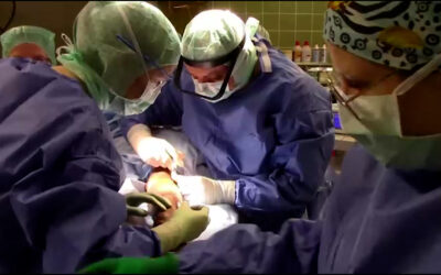 Hilfe für Fatoumata – Bad Kreuznacher Arzt André Borsche operiert Mädchen aus Gambia