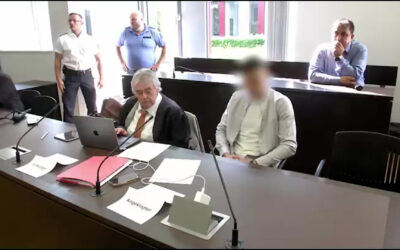 Mordprozess nach tödlichem Raserunfall