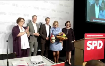 SPD wählt Nancy Faeser zur Spitzenkandidatin