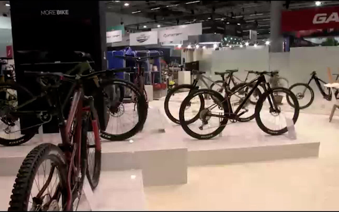 Fahrradmesse „Eurobike“ in Frankfurt