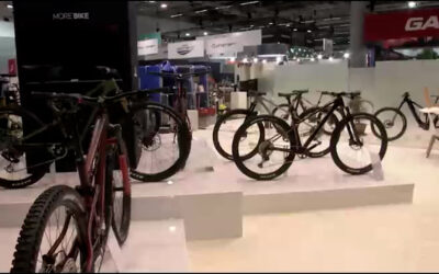 Fahrradmesse „Eurobike“ in Frankfurt
