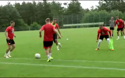 Trainingsauftakt beim 1. FC Kaiserslautern