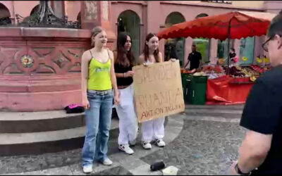 Bilanz der „Aktion Tagwerk“