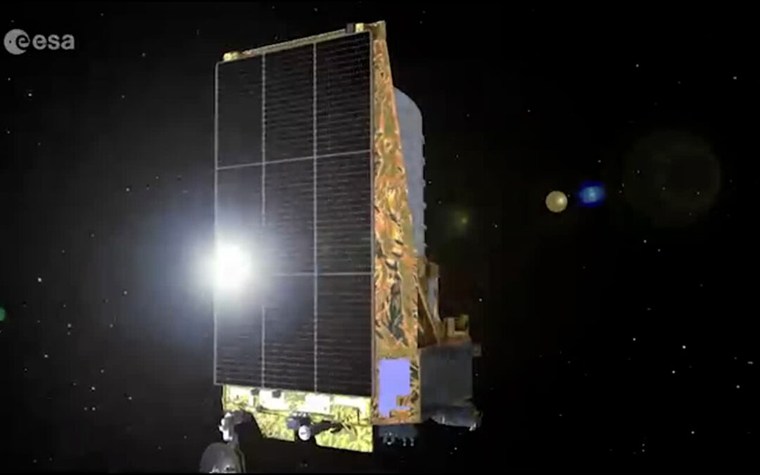 ESA schickt Superteleskop Euclid ins All