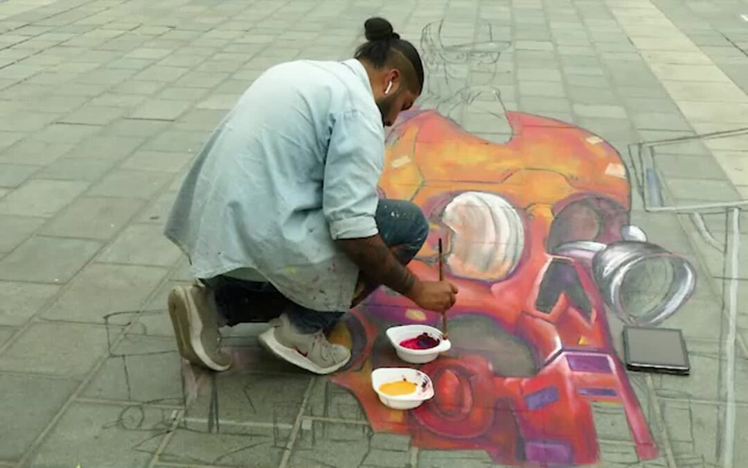 3D-Kunstwerke in Kaiserslautern