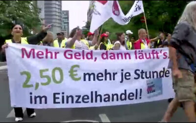 Druck im Tarifkonflikt – Streiks im Einzelhandel