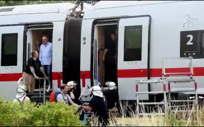 ICE mit über 300 Passagieren evakuiert