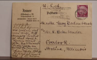 Postkarte kommt nach 87 Jahren zurück