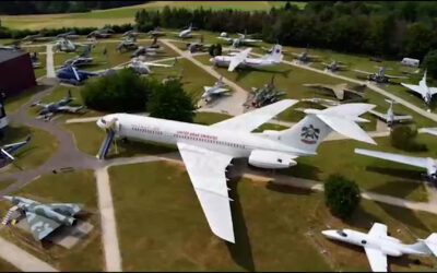 Größte private Flugzeugsammlung Europas