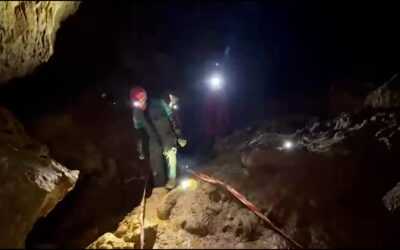 Besuch in Hessens größter Höhle