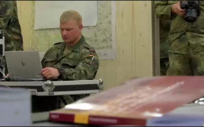 Bundeswehr übt Zusammenarbeit in Notlagen