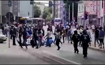 Ausschreitungen bei Eritrea-Festival in Gießen