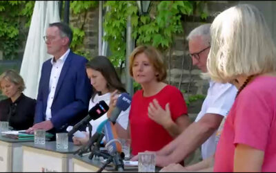 Landesregierung tagt im Ahrtal